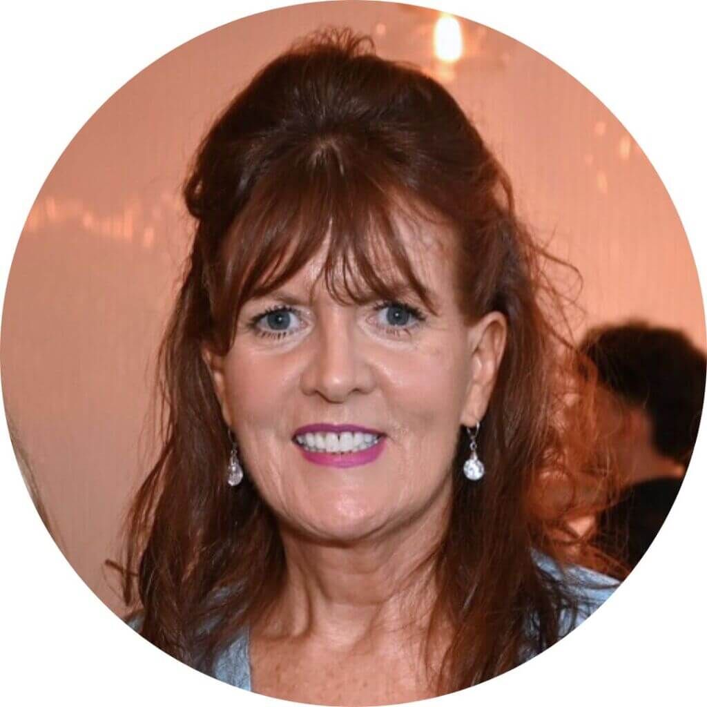 IBO Website Headshot 2025 - Dolores Walsh Dolores Walsh portrait photo