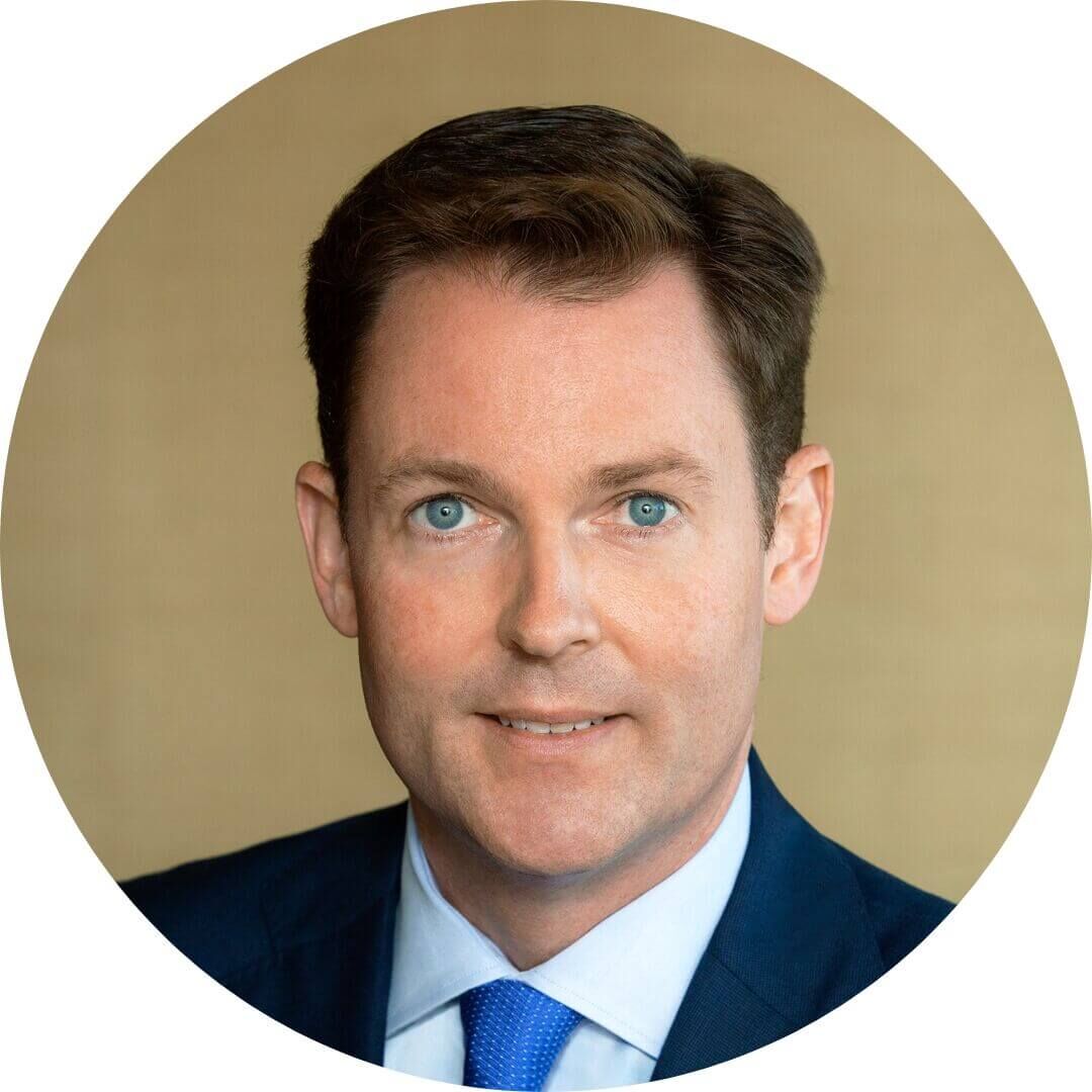 IBO Website Headshot 2025 - Seán O'Dowd Seán O'Dowd portrait photo